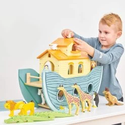 Le Toy Van Noah’s Great Ark 14 Le Toy Van Noah’s Great Ark -Baby Products Shop Le Toy Van The Great Ark 4