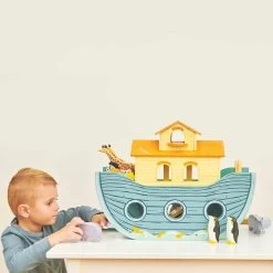 Le Toy Van Noah’s Great Ark 13 Le Toy Van Noah’s Great Ark -Baby Products Shop Le Toy Van The Great Ark 6