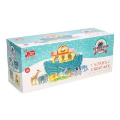 Le Toy Van Noah’s Great Ark 17 Le Toy Van Noah’s Great Ark -Baby Products Shop Le Toy Van The Great Ark 8
