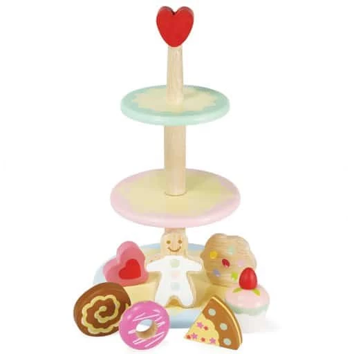 Le Toy Van Three Tier Cake Stand 5 Le Toy Van Three Tier Cake Stand - Image 3