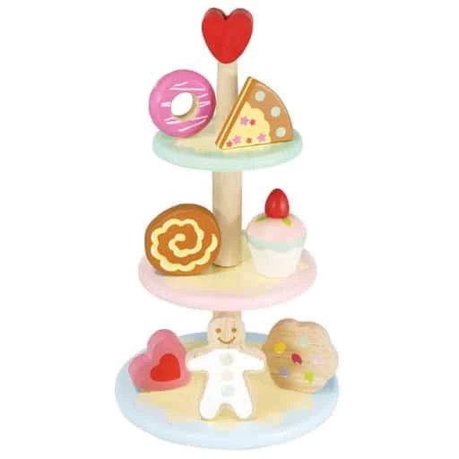 Le Toy Van Three Tier Cake Stand 3 Le Toy Van Three Tier Cake Stand
