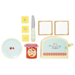 Le Toy Van Toaster Breakfast Set 9 Le Toy Van Toaster Breakfast Set -Baby Products Shop Le Toy Van Toaster Breakfast Set 3