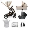 My Babiie Travel System MB500 3-in-1 – Rose Gold Marble -Baby Products Shop MB500 3 in 1 Travel System Rose Gold Marble