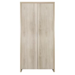 Tutti Bambini Modena 2 Piece Wardrobe And Dresser Nursery Room Set – Oak -Baby Products Shop Modena 3 Piece Room Set Oak1