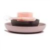 Nattou Pink Silicone Tableware 4pc Set -Baby Products Shop NATSIL87776339485775