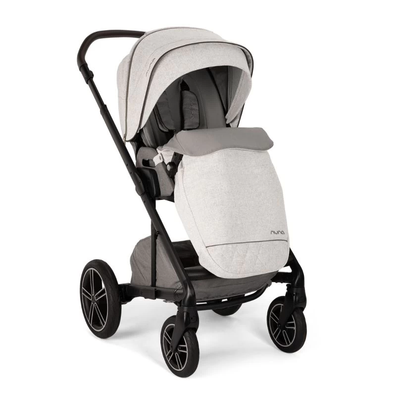 Nuna Mixx Next Pushchair And Carrycot Mineral 4 Nuna Mixx Next Pushchair And Carrycot Mineral - Image 2