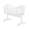 Obaby Sophie Swinging Crib & Mattress White -Baby Products Shop Obaby Sophie Swinging Crib and Mattress White