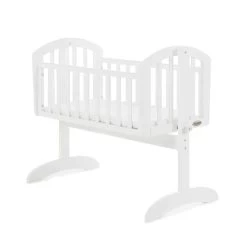 Obaby Sophie Swinging Crib & Mattress White