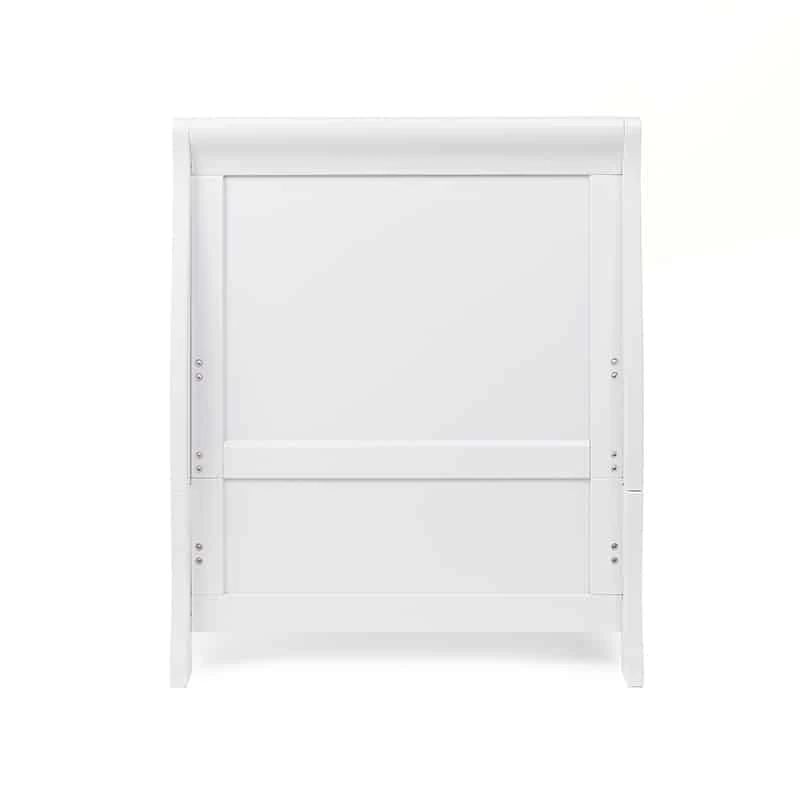 Obaby Stamford Cot Bed/Cot Top Changer/Mattress – White 5 Obaby Stamford Cot Bed/Cot Top Changer/Mattress – White - Image 3