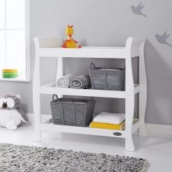 Obaby Stamford Open Changing Unit β White