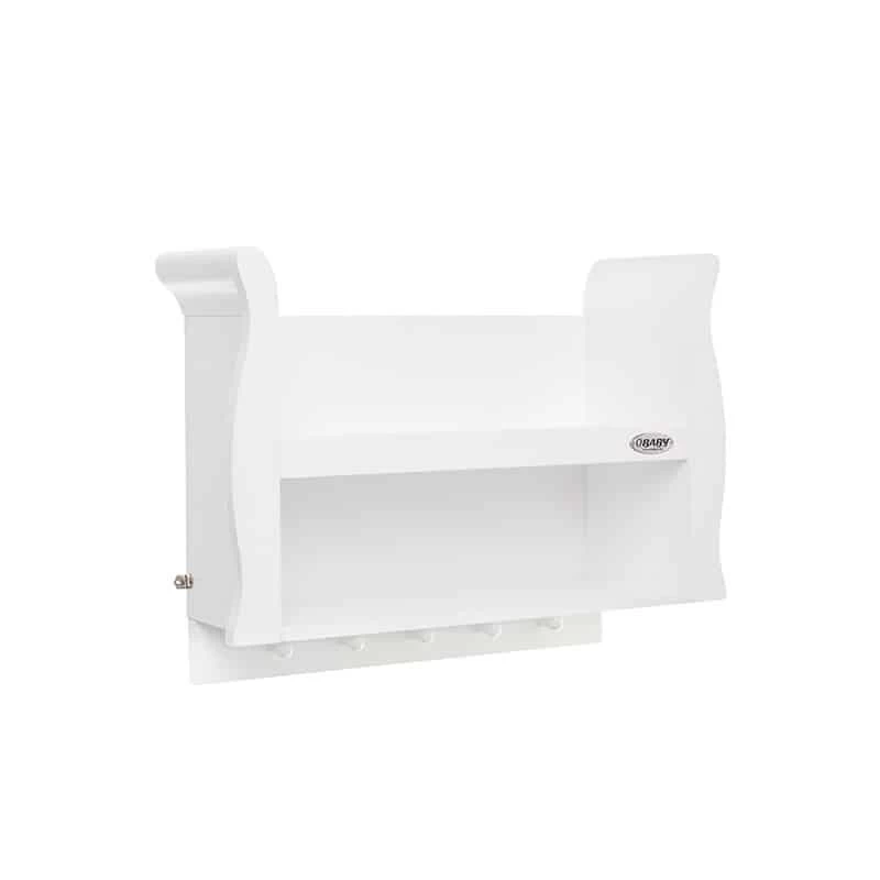 Obaby Stamford Classic Sleigh 3 Piece Room Set – White 16 Obaby Stamford Classic Sleigh 3 Piece Room Set – White - Image 14