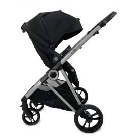 Estilo Bebe Otter 3 In 1 Travel System – Midnight Silver -Baby Products Shop Otter Midnight Silver 9
