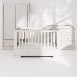 Mamas & Papas Oxford 5 Piece Nursery Room Set – Pure White 22 Mamas & Papas Oxford 5 Piece Nursery Room Set – Pure White -Baby Products Shop RHY