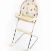 Roma Darcie Dolls Highchair – Cream -Baby Products Shop Roma Darcie Dolls Highchair cream 1