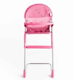 Roma Darcie Dolls Highchair – Pink -Baby Products Shop Roma Darcie Dolls Highchair pink 3