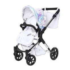 Roma Polly Amy Childs Single Dolls Pram – Mermaid 3+ Years 78cm -Baby Products Shop Roma Polly Amy Childs Single Dolls Pram Mermaid 3 years 78cm 7