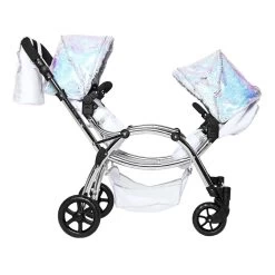 Roma Polly Amy Childs Twin Dolls Pram -Baby Products Shop Roma Polly Amy Childs Twin Dolls Pram Mermaid 3 years 88cm 11