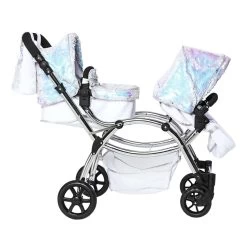 Roma Polly Amy Childs Twin Dolls Pram -Baby Products Shop Roma Polly Amy Childs Twin Dolls Pram Mermaid 3 years 88cm 3