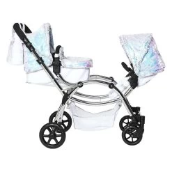 Roma Polly Amy Childs Twin Dolls Pram -Baby Products Shop Roma Polly Amy Childs Twin Dolls Pram Mermaid 3 years 88cm 4