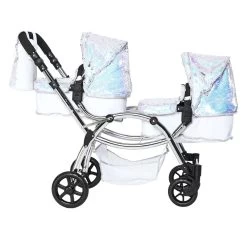 Roma Polly Amy Childs Twin Dolls Pram -Baby Products Shop Roma Polly Amy Childs Twin Dolls Pram Mermaid 3 years 88cm 6