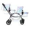 Roma Polly Amy Childs Twin Dolls Pram -Baby Products Shop Roma Polly Amy Childs Twin Dolls Pram main