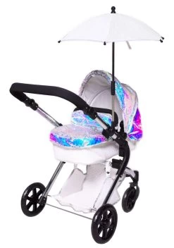 Roma Polly Sparkle White Parasol -Baby Products Shop Roma Polly Sparkle White Parasol 3