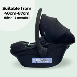 My Babiie I-Size Infant Carrier And ISOFIX Base -Baby Products Shop SE4R567