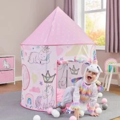 Liberty House Toys Kids Unicorn Play Tent 14 Liberty House Toys Kids Unicorn Play Tent -Baby Products Shop SERTY