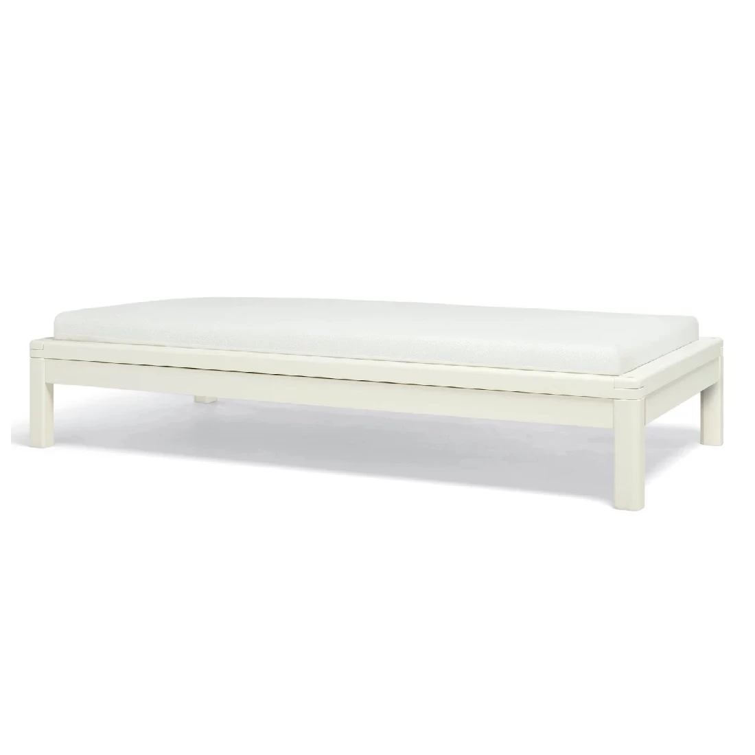 Mamas & Papas Solo Cot Bed And Mattress – White 10 Mamas & Papas Solo Cot Bed And Mattress – White - Image 8
