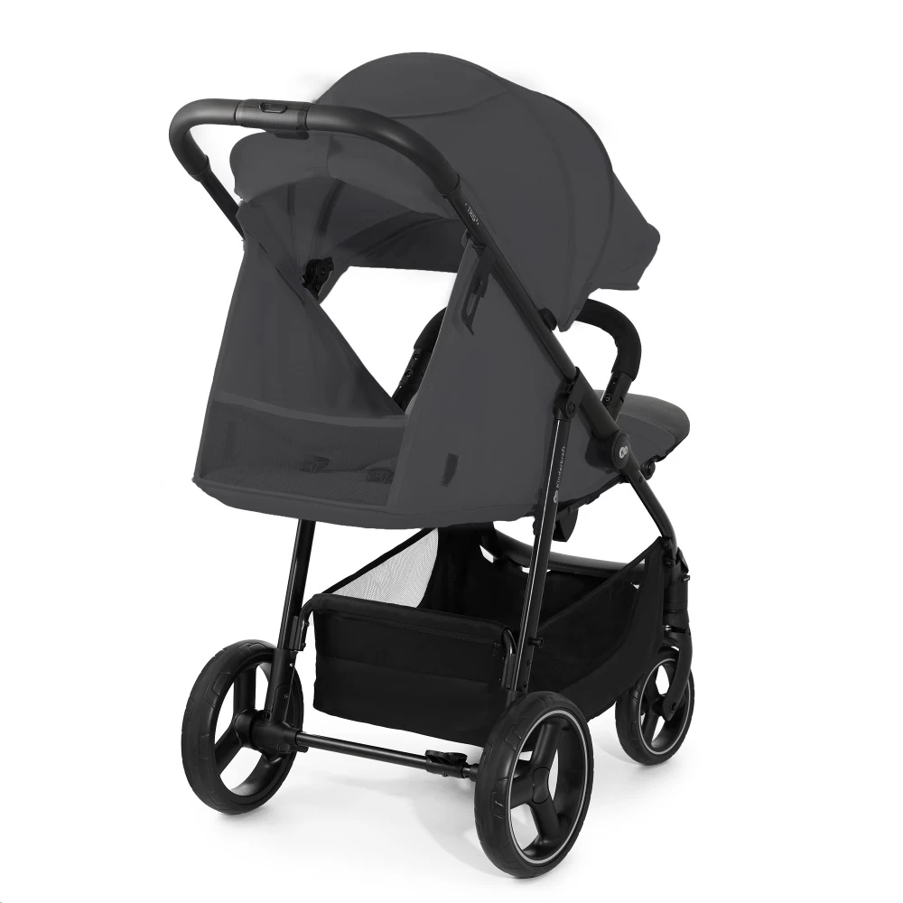 Kinderkraft Pushchair TRIG 3 Granite Grey 6 Kinderkraft Pushchair TRIG 3 Granite Grey - Image 4