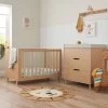 Tutti Bambini Fika 2 Piece Room Set – Light Oak/White Sand -Baby Products Shop SGd