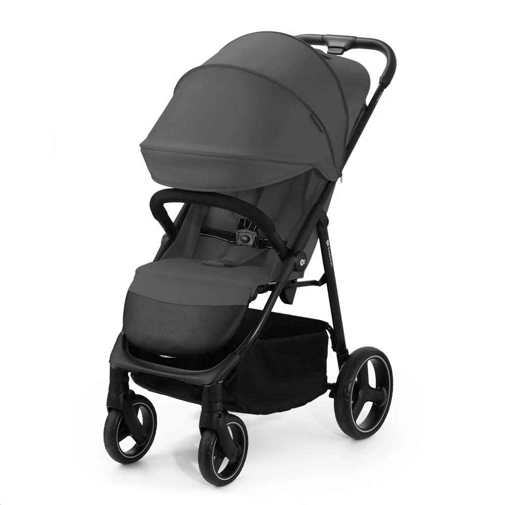 Kinderkraft Pushchair TRIG 3 Granite Grey 4 Kinderkraft Pushchair TRIG 3 Granite Grey - Image 2