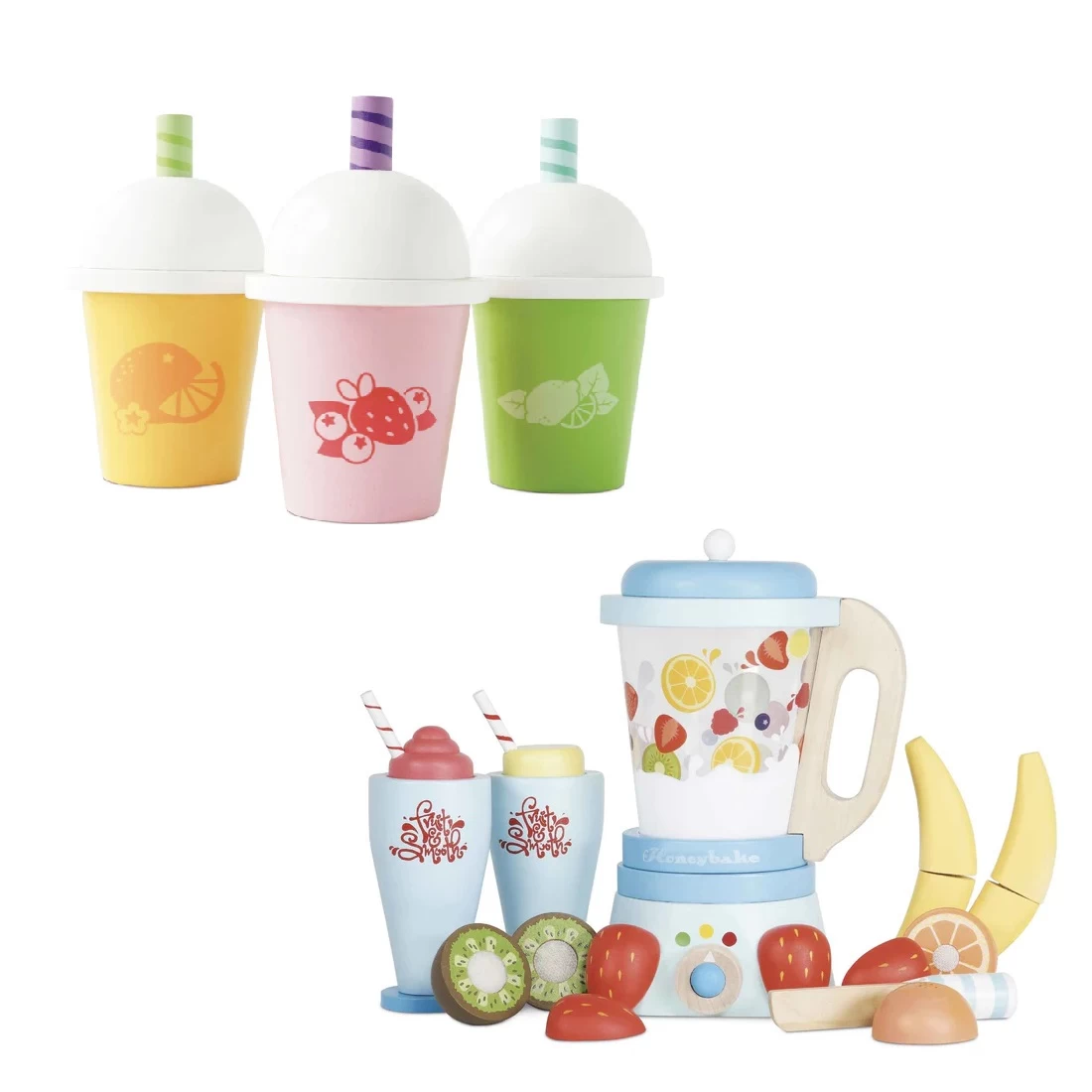 Le Toy Van Fruit And Smoothie Set 3 Le Toy Van Fruit And Smoothie Set