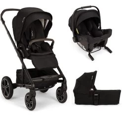 Nuna Mixx Next URBN Pushchair Bundle – Caviar