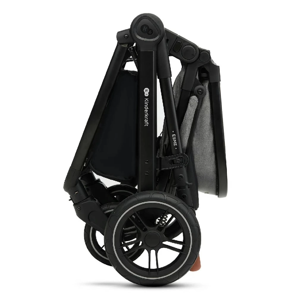 Kinderkraft ESME Travel System Grey 10 Kinderkraft ESME Travel System Grey - Image 8