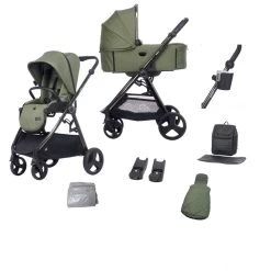 Didofy Stargazer Maxi Cosi Pebble Pro Travel System Bundle – Green