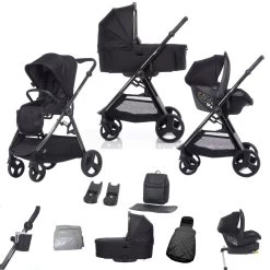 Didofy Stargazer 11 Piece Maxi Cosi Isofix Travel System Bundle – Black