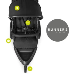 Hauck Runner 2 – Black -Baby Products Shop T 2