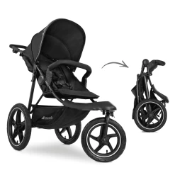 Hauck Runner 2 – Black -Baby Products Shop TTTT 2