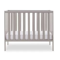 Obaby Bantam Space Saver Cot – Warm Grey 9 Obaby Bantam Space Saver Cot – Warm Grey -Baby Products Shop TY57 1