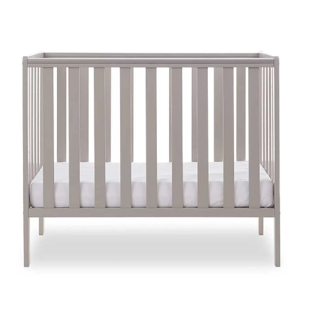 Obaby Bantam Space Saver Cot – Warm Grey 5 Obaby Bantam Space Saver Cot – Warm Grey - Image 3