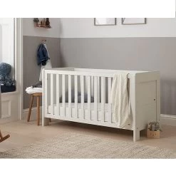 Tutti Bambini Alba Cot Bed – White