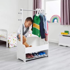 Liberty House Toys Hanging Rail With Extra Storage -Baby Products Shop UITYIYT