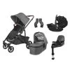 UPPAbaby Cruz V2 3 In 1 Travel System + Pebble 360 Pro2 + Rotating Base – Greyson 2 UPPAbaby Cruz V2 3 In 1 Travel System + Pebble 360 Pro2 + Rotating Base – Greyson -Baby Products Shop UPPAbaby Cruz v2 maxi cosi travel system greyson