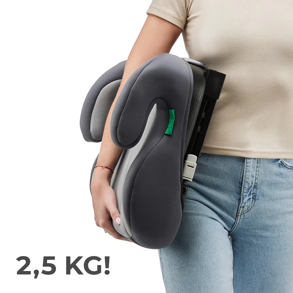 Kinderkraft Car Seat I-BOOST Black 9 Kinderkraft Car Seat I-BOOST Black - Image 7