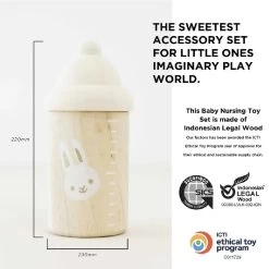 Le Toy Van Dolls Wooden High Chair With Nursing Kit 15 Le Toy Van Dolls Wooden High Chair With Nursing Kit -Baby Products Shop VDGERY