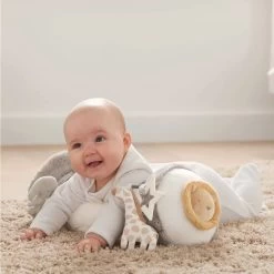 Mamas & Papas Tummy Time Roll – Grey