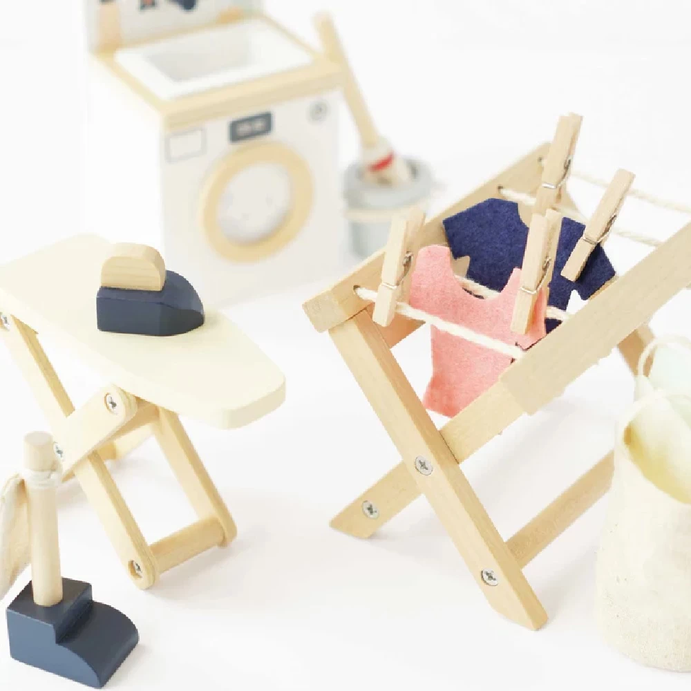 Le Toy Van Doll House Laundry Room 4 Le Toy Van Doll House Laundry Room - Image 2