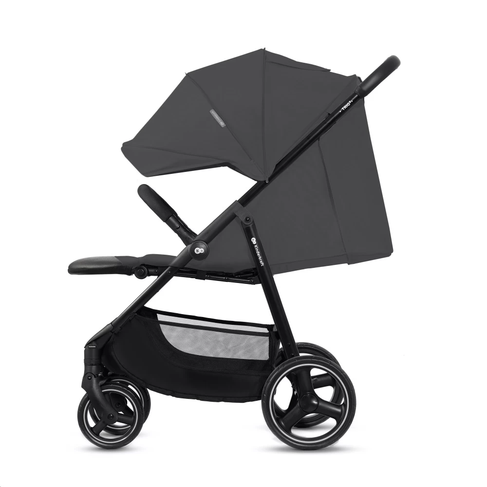 Kinderkraft Pushchair TRIG 3 Granite Grey 7 Kinderkraft Pushchair TRIG 3 Granite Grey - Image 5