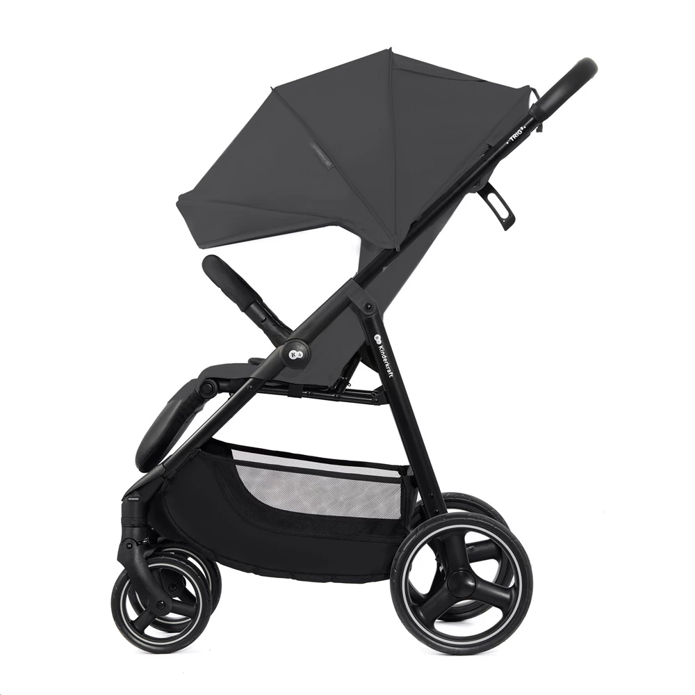 Kinderkraft Pushchair TRIG 3 Granite Grey 8 Kinderkraft Pushchair TRIG 3 Granite Grey - Image 6